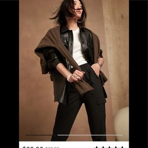 NWT BANANA REPUBLIC BR SPORT FLYWEIGHT CARGO JOGGER